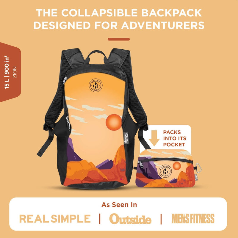 Load image into Gallery viewer, Collapsible Backpack
