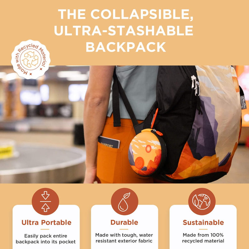 Load image into Gallery viewer, Collapsible Backpack
