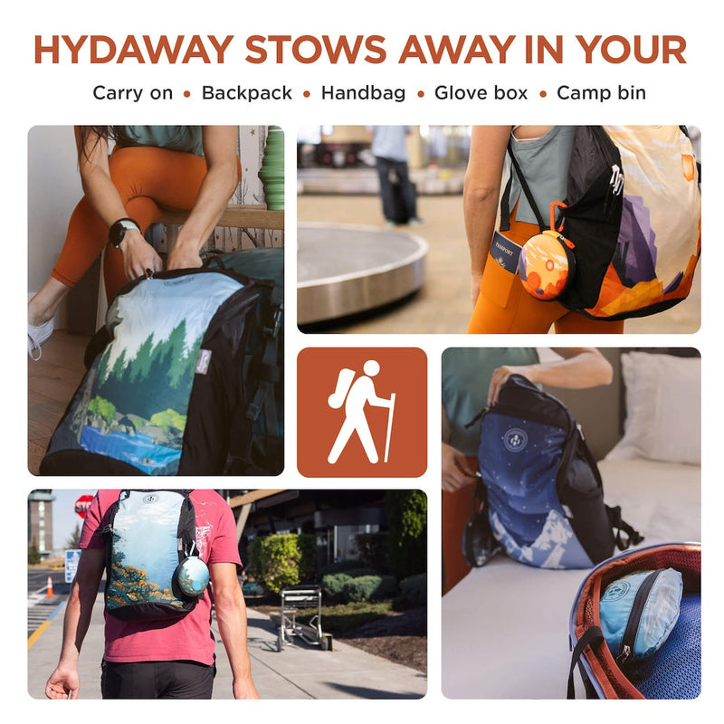 Load image into Gallery viewer, Collapsible Backpack
