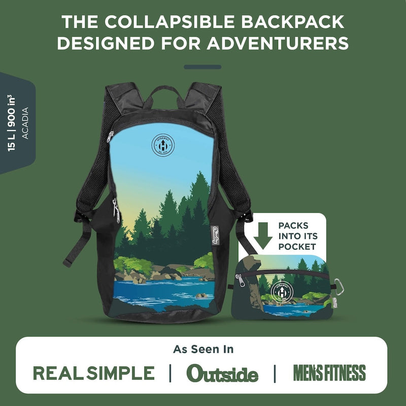 Load image into Gallery viewer, Collapsible Backpack
