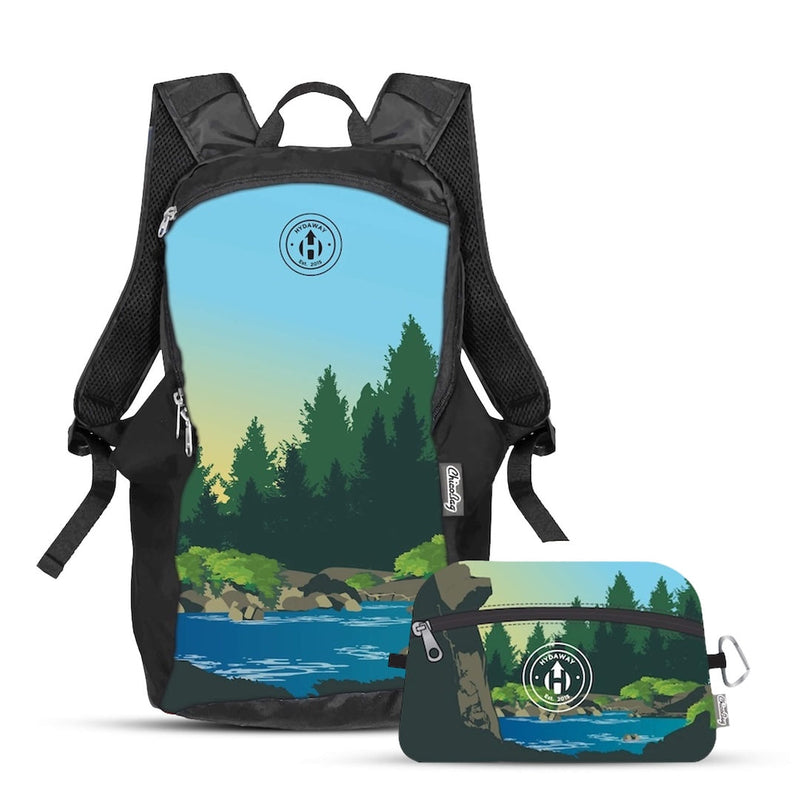 Load image into Gallery viewer, Collapsible Backpack
