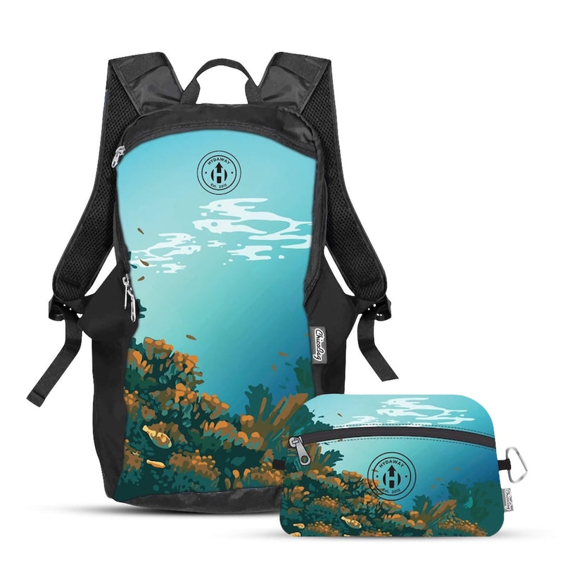Load image into Gallery viewer, Collapsible Backpack
