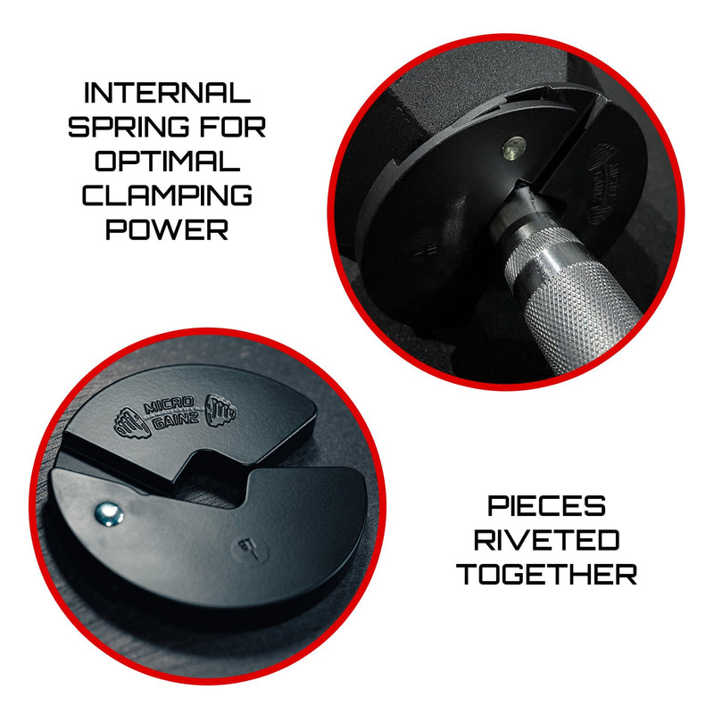 Load image into Gallery viewer, Micro Gainz 1LB Dumbbell Fractional Weight Plates
