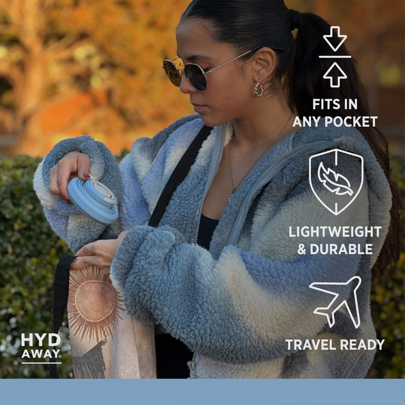 Load image into Gallery viewer, Hydaway - Collapsible Water Bottle | 17oz
