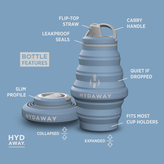 Hydaway - Collapsible Water Bottle | 17oz