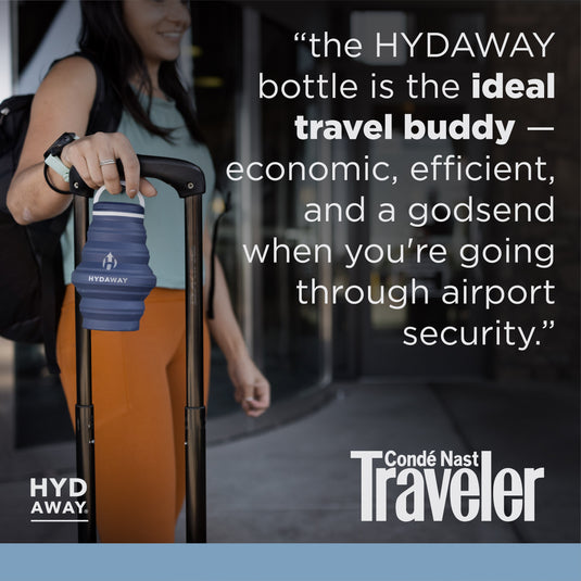 Hydaway - Collapsible Water Bottle | 17oz