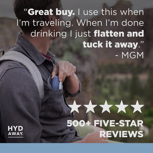 Hydaway - Collapsible Water Bottle | 17oz