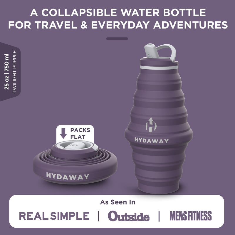 Load image into Gallery viewer, Hydaway - Collapsible Water Bottle | 25oz
