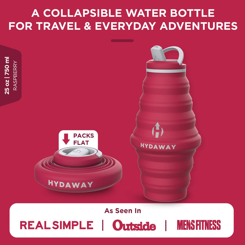 Load image into Gallery viewer, Hydaway - Collapsible Water Bottle | 25oz
