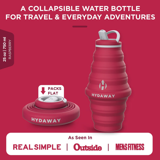 Hydaway - Collapsible Water Bottle | 25oz