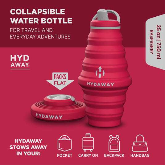 Hydaway - Collapsible Water Bottle | 25oz