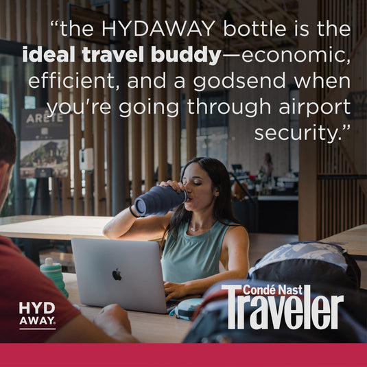 Hydaway - Collapsible Water Bottle | 25oz