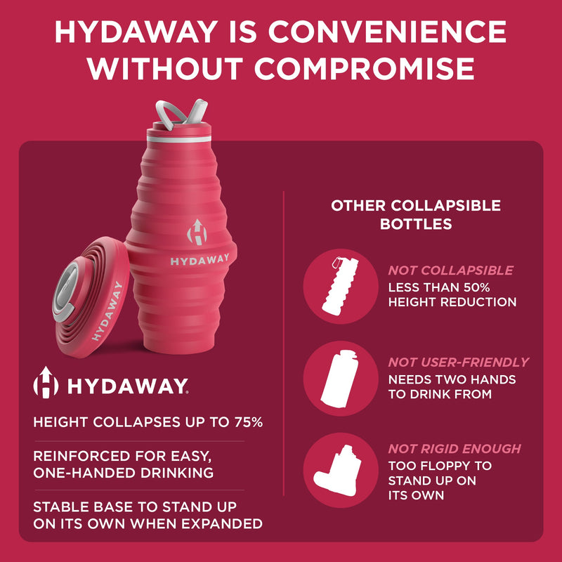 Load image into Gallery viewer, Hydaway - Collapsible Water Bottle | 25oz
