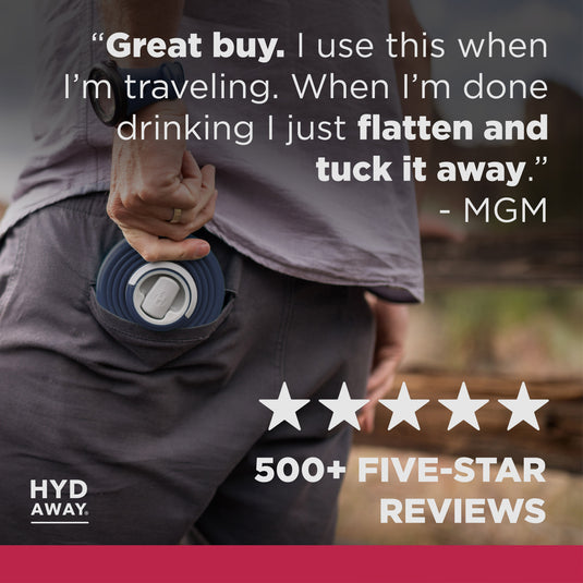 Hydaway - Collapsible Water Bottle | 25oz