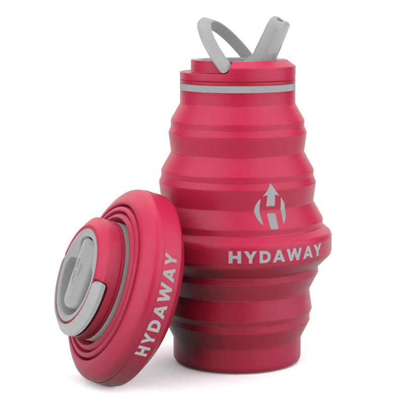 Load image into Gallery viewer, Hydaway - Collapsible Water Bottle | 17oz
