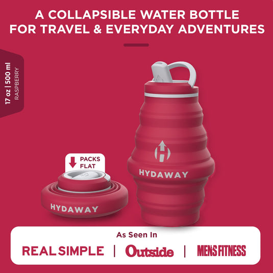 Hydaway - Collapsible Water Bottle | 17oz