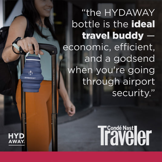 Hydaway - Collapsible Water Bottle | 17oz