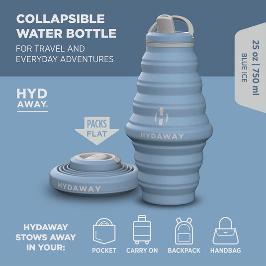 Hydaway - Collapsible Water Bottle | 25oz