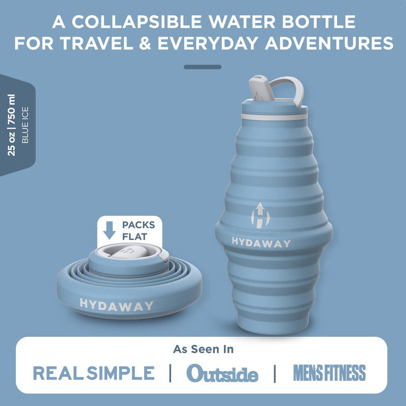 Load image into Gallery viewer, Hydaway - Collapsible Water Bottle | 25oz
