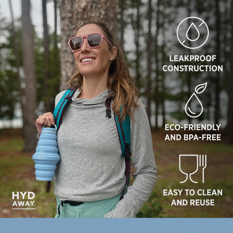 Load image into Gallery viewer, Hydaway - Collapsible Water Bottle | 25oz
