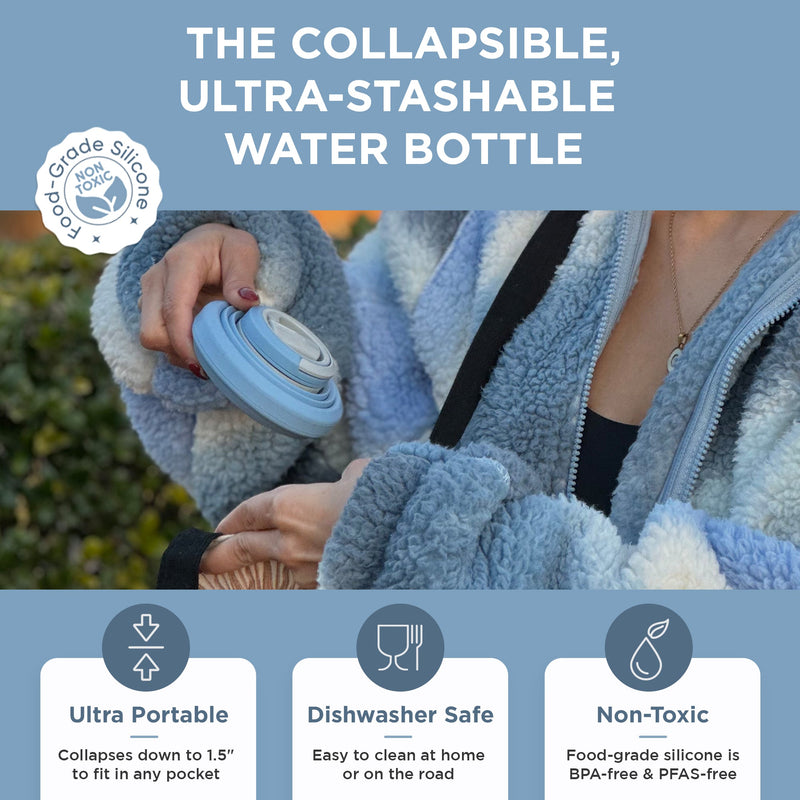 Load image into Gallery viewer, Hydaway - Collapsible Water Bottle | 25oz
