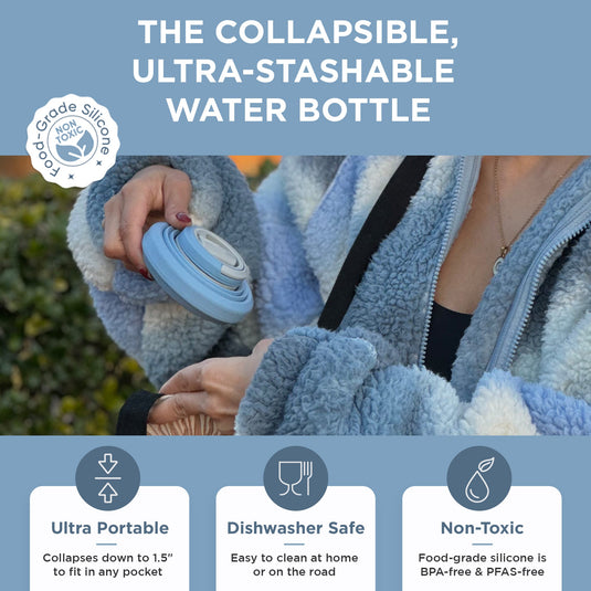 Hydaway - Collapsible Water Bottle | 25oz