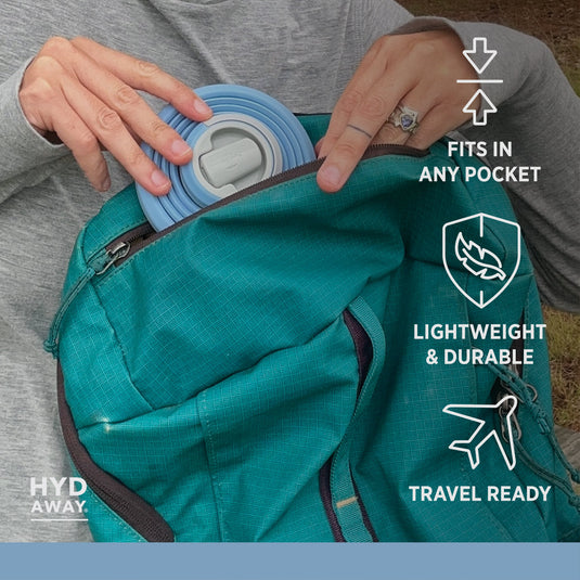 Hydaway - Collapsible Water Bottle | 25oz