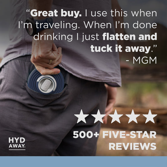 Hydaway - Collapsible Water Bottle | 25oz