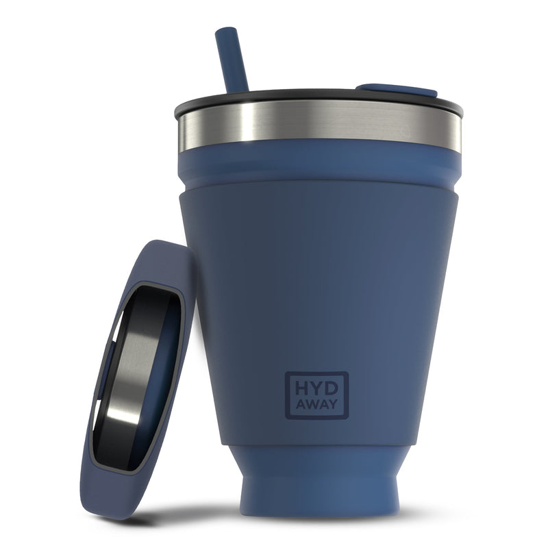 Load image into Gallery viewer, Hydaway - Collapsible Insulated Drink Tumbler
