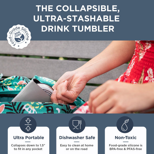 Hydaway - Collapsible Insulated Drink Tumbler