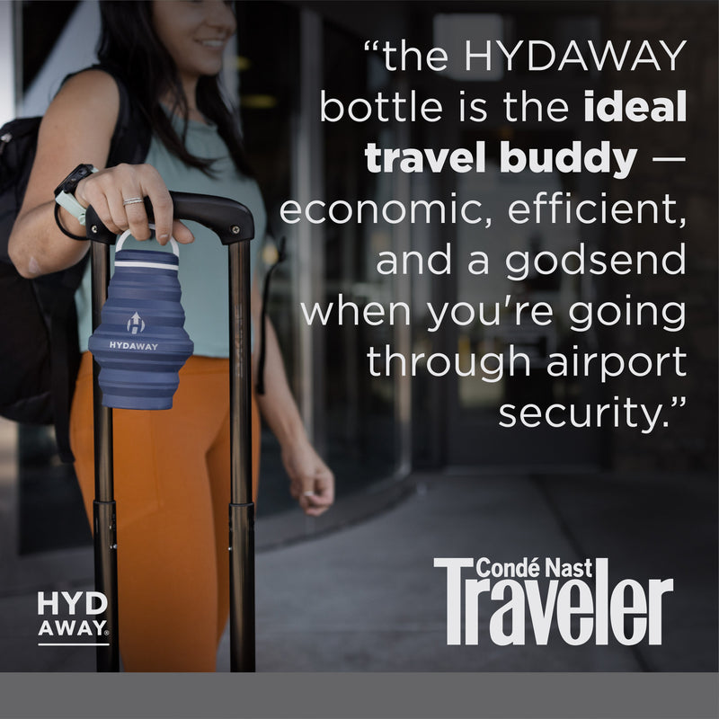 Load image into Gallery viewer, Hydaway - Collapsible Water Bottle | 17oz
