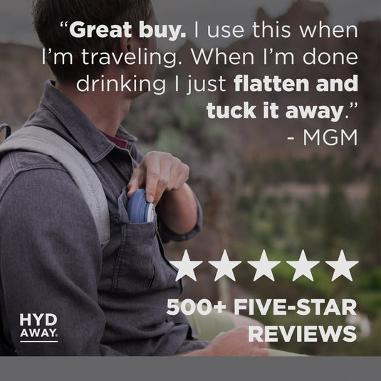 Hydaway - Collapsible Water Bottle | 17oz