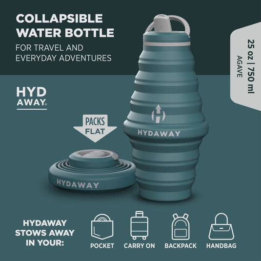 Hydaway - Collapsible Water Bottle | 25oz