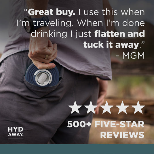 Hydaway - Collapsible Water Bottle | 25oz