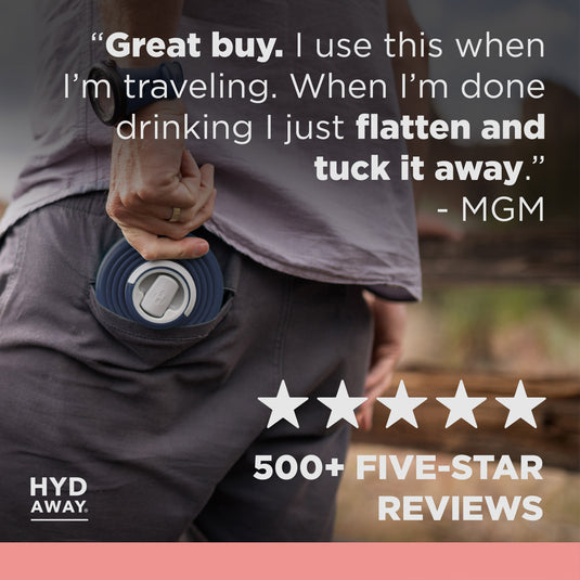 Hydaway - Collapsible Water Bottle | 25oz