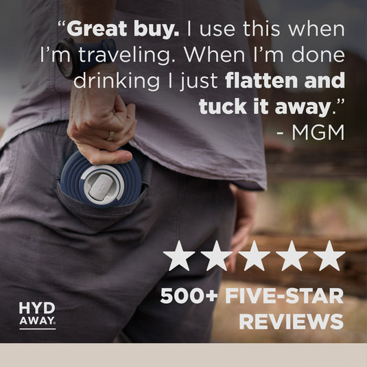 Hydaway - Collapsible Water Bottle | 25oz