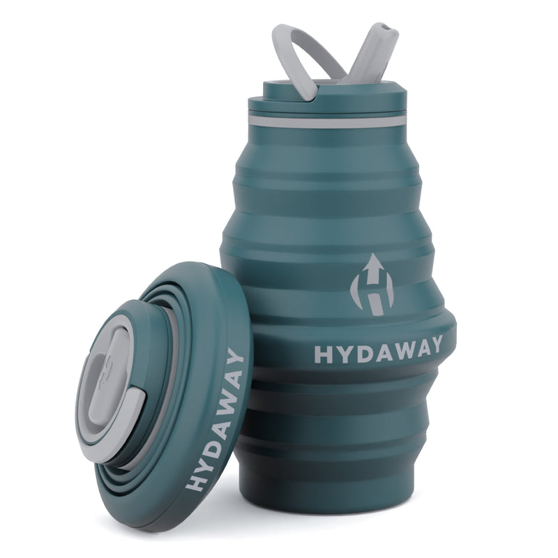 Load image into Gallery viewer, Hydaway - Collapsible Water Bottle | 17oz
