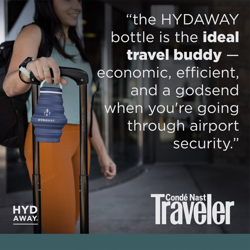 Load image into Gallery viewer, Hydaway - Collapsible Water Bottle | 17oz
