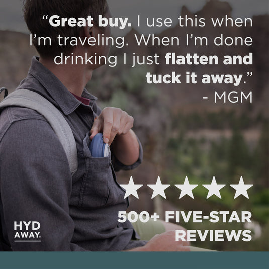 Hydaway - Collapsible Water Bottle | 17oz