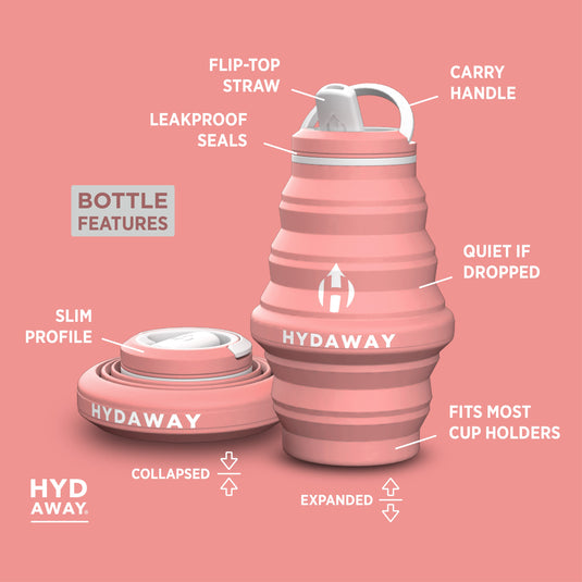 Hydaway - Collapsible Water Bottle | 17oz