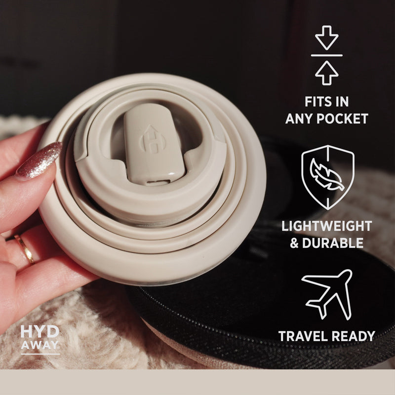 Load image into Gallery viewer, Hydaway - Collapsible Water Bottle | 17oz
