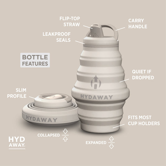 Hydaway - Collapsible Water Bottle | 17oz