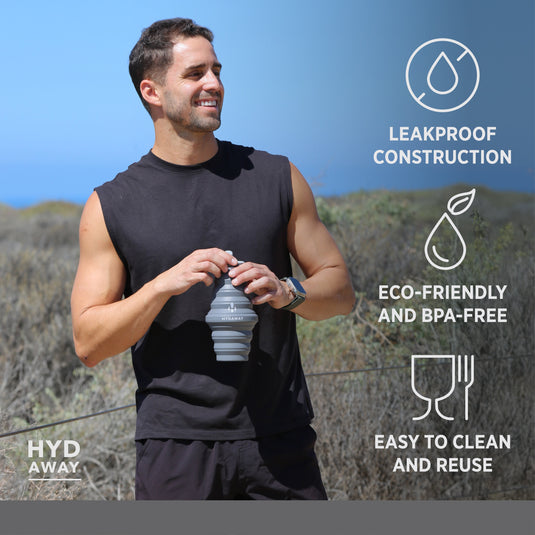 Hydaway - Collapsible Water Bottle | 25oz