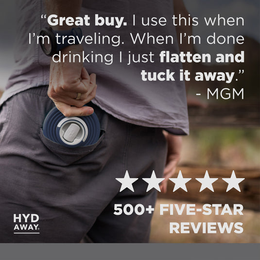 Hydaway - Collapsible Water Bottle | 25oz