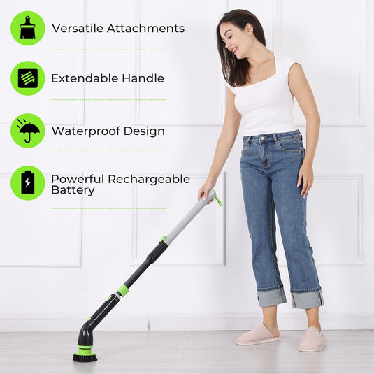 Reathlete - EasyScrub Electric Spin Scrubber