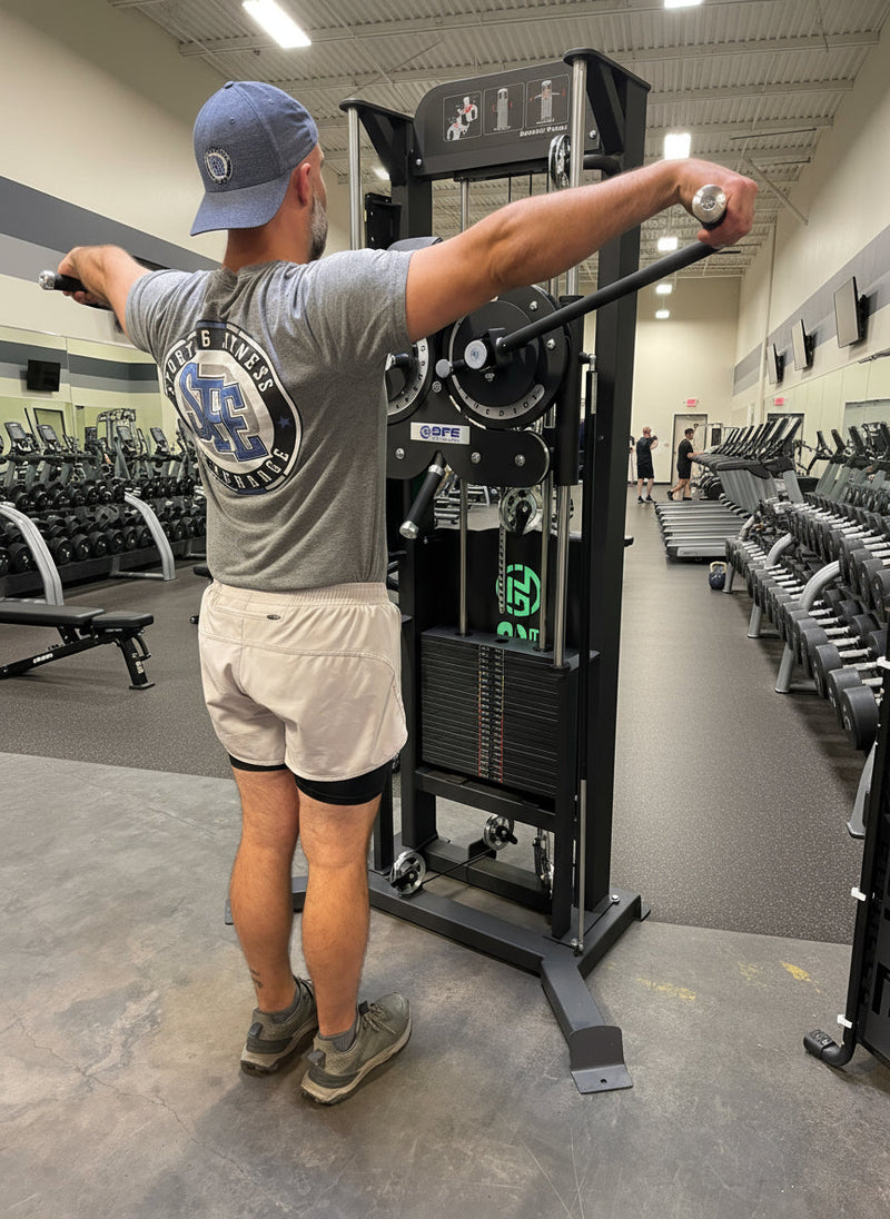 Load image into Gallery viewer, SFE - Commercial Standing Shoulder Raise (New)
