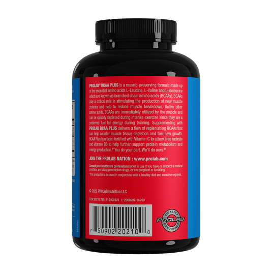 Prolab Nutrition - BCAA Plus (180 Count)