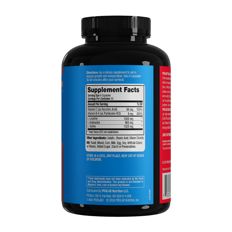 Load image into Gallery viewer, Prolab Nutrition - BCAA Plus (180 Count)
