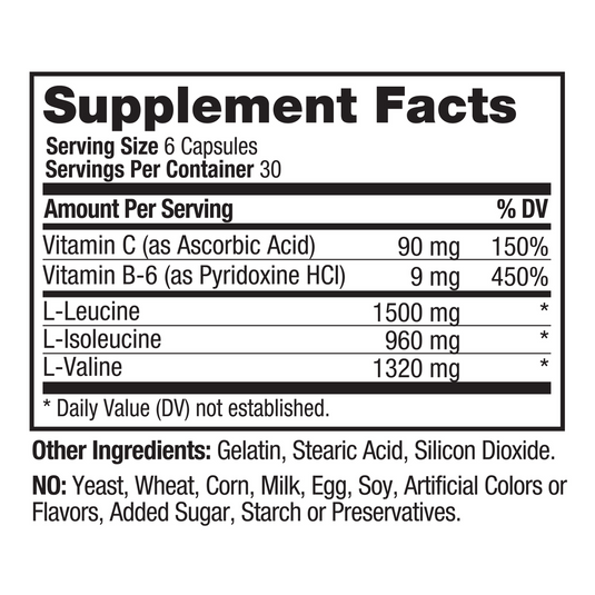 Prolab Nutrition - BCAA Plus (180 Count)