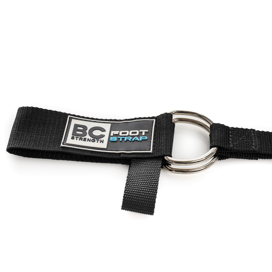 Cable & Band Foot Strap for Kickbacks | BC Strength – Living.Fit